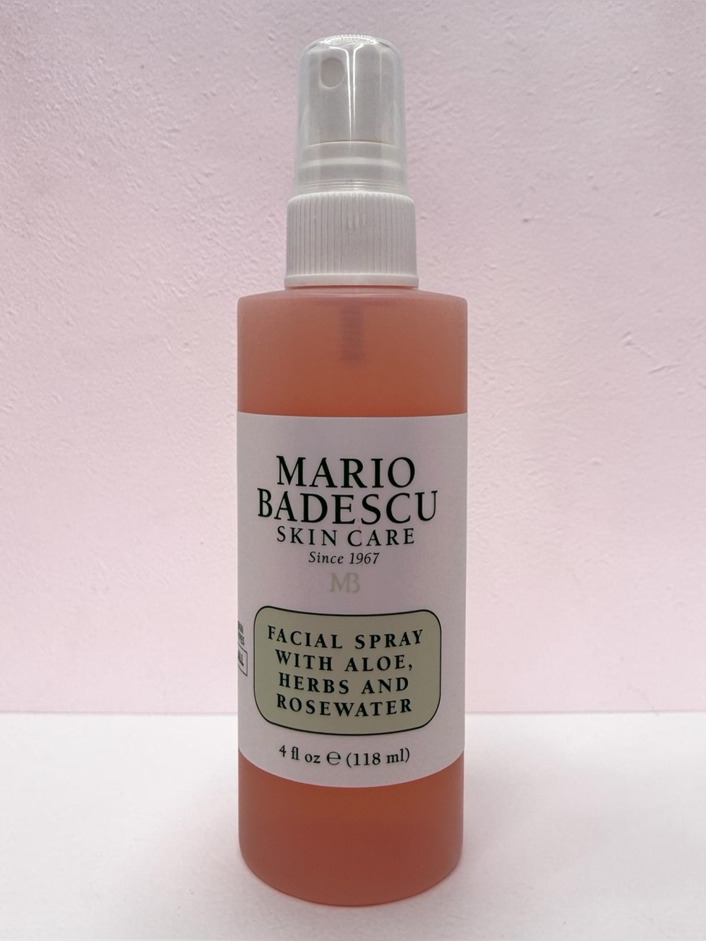 Mario Badescu Facial Spray Aloe Herbs & Rosewater 4 oz Hydrating Mist